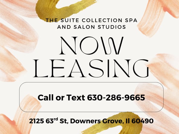 Brand New Salon Suites Leasing in Downers Grove, IL!