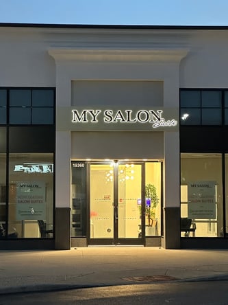 MY SALON Suite in Rocky River, OH – Salon Suite for Rent