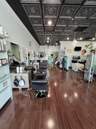 Booth Rentals/ Salon Chairs for Rent, located across from Harbourside Place