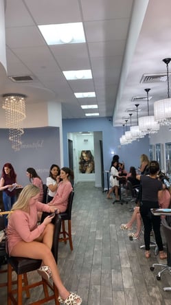 Booth Rental at a busy salon in Jupiter FL!
