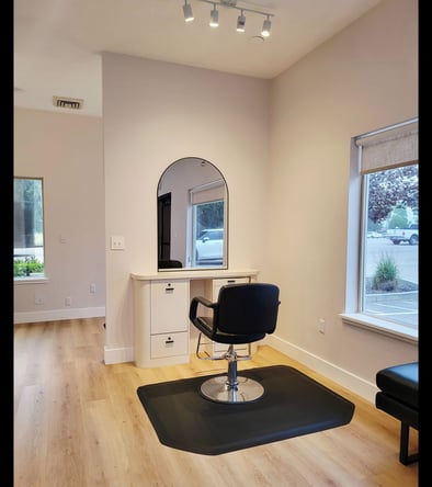 Salon Booth & Private Treatment Room for Rent | Boise, ID 83703