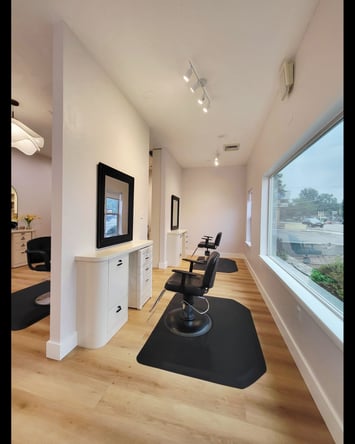 Salon Booth & Private Treatment Room for Rent | Boise, ID 83703