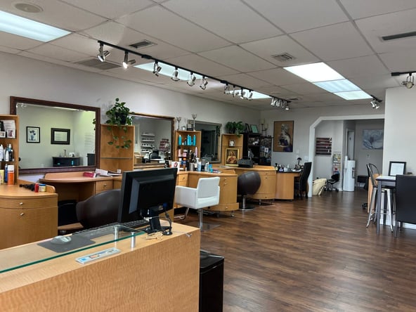 Salon Chair & Room Rental Available – ABBA Beauty Salon