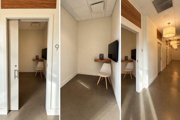 Private Wellness Suite for Rent in West Loop Chicago – Inside Perspire Sauna Studio