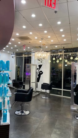 Hair Styling Stations for Rent in Busy Ballston Salon – Arlington, VA