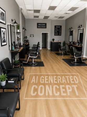 Prime Whittier Barbershop Space on Slauson Ave | 1,140 SQ FT