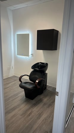 Customizable Private Salon Studios in Sanford, FL – Standard, Large, & Double Options