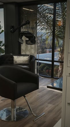 Luxury Hair Station Rental in Mission Valley | Giovannis West Salon