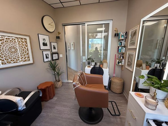 MY SALON Suite in Trade Ct Mooresville, NC – Salon Suite for Rent