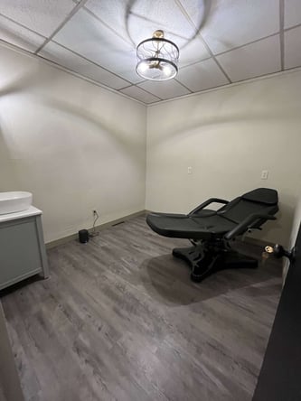 Spa Rooms at Medical Spa available