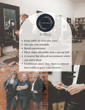 Are you a stylist who is looking to become your own boss?