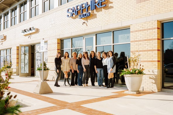 Booth Rental at Sapphire Salon in Grand Rapids, MI