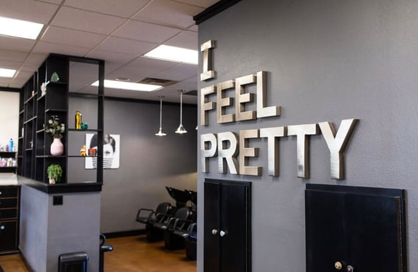 Hair-Do, located in the Dana Park Shopping Center in Mesa, has Salon Chairs available for rent