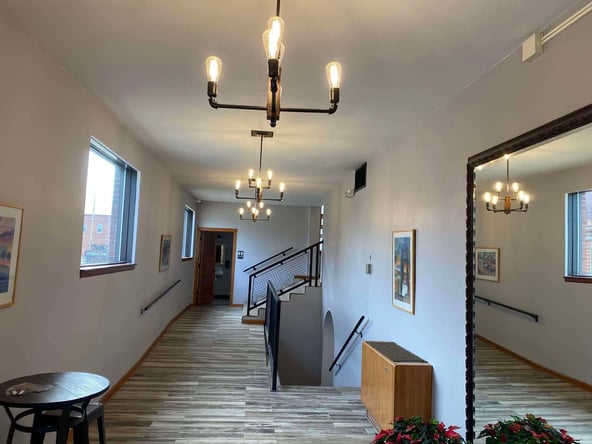 Create your own vibe in this beautiful space