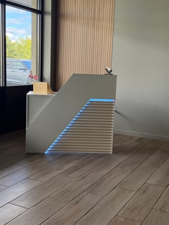Modern Barber + Beauty Stations for Rent | Kansas City Northland