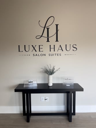 Private Salon Suites Available at Luxe Haus – Build Your Beauty Brand!