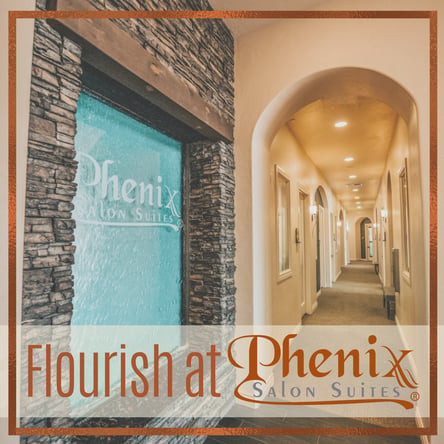 Standard and Double Private Salon Suites Available