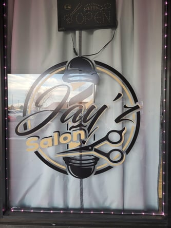 Booth rental in established location in a busy shopping center