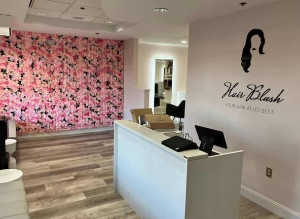 Newly Renovated Chair Rentals in Southborough, MA at Hair Blush Salon!