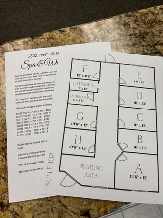 Private 200+ sq ft Wellness Suite in Durham for Estheticians & Spa/Wellness Pros