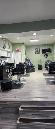Turnkey Natural Hair Braiding Salon in Lansdowne, PA — 15 Years Established, 4 Stations, New Chairs