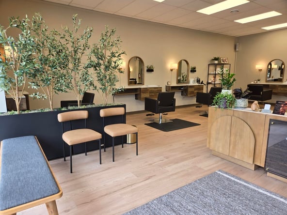 New Salon Chair and Suite Rental in the Greendale Village
