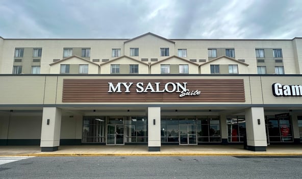 MY SALON Suite in Glen Burnie, MD – Salon Suite for Rent