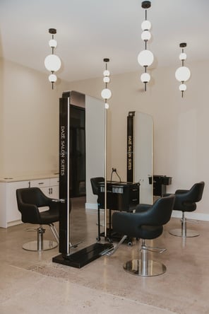 Hair/Makeup Stations Rental