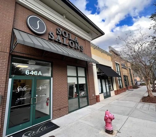 Sola Salon Studios in Mt. Pleasant, SC – Salon Suite for Rent