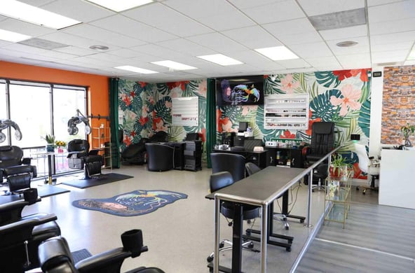 Hair Reborn Salon Booth Rental