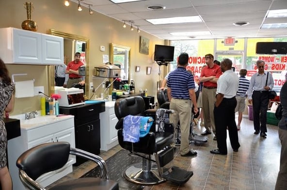Barber Booth Available – Prime Spot in Acworth!