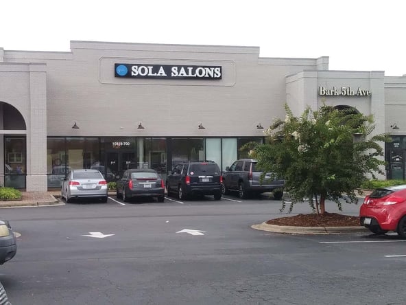 Sola Salon Studios in Matthews, NC – Salon Suite for Rent