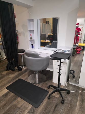 DTLA Hair Stations for Rent | $400/week | Secure, Boutique Setting