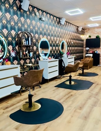 Prime Indie Boutique Salon Stations for Lease