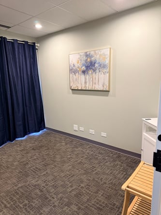 Private Treatment Room for Licensed Wellness Practitioners in Arlington Heights