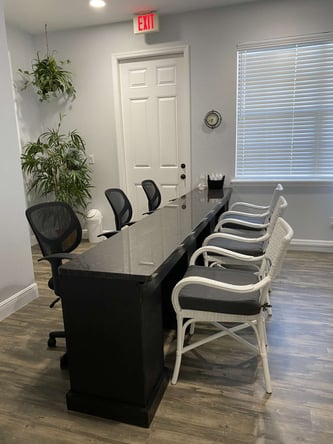 4 Stations and 1 Nail Station available now