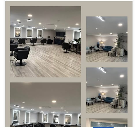 Hair salon booth rental opportunity