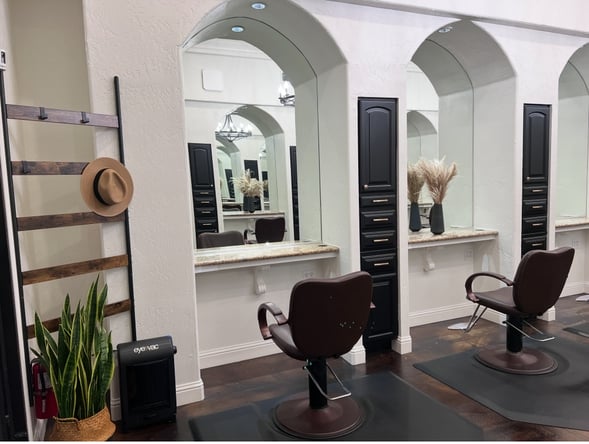 Spaces available at Estancia Day Spa and Salon