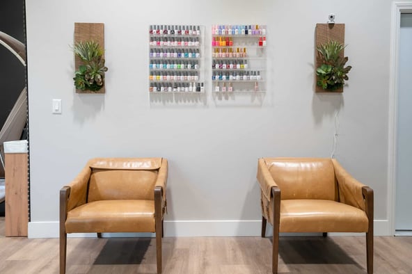 Nail Salon Chair Rental in San Diego with Free Rent!