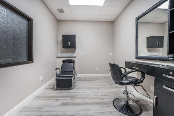 All you’ll ever need. Come feel at home and excel at your beauty business.