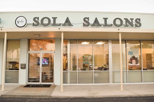 Sola Salon Studios in Vero Beach, FL – Salon Suite for Rent