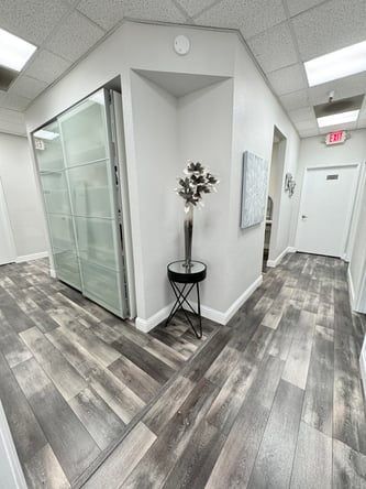 Beautiful Salon Suites available for Med Spa Nurses and Estheticians
