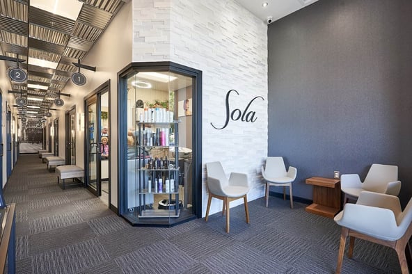 Sola Salon Studios in Farmington, CT – Salon Suite for Rent