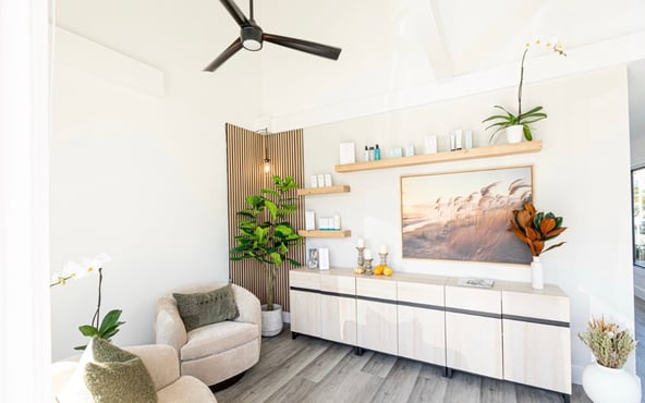 Private Spa Suite for Estheticians in Upscale Newport Beach