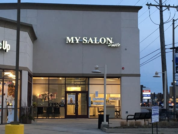 MY SALON Suite in Niles, IL – Salon Suite for Rent