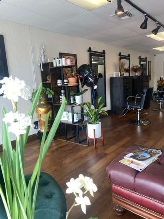 Salon VOS seeking creative and professional hairstylists to rent and be their own VOS boss