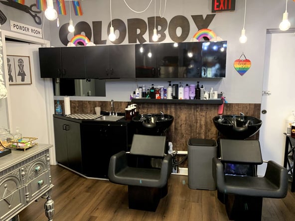 Booth Rental Opening at ColorBox!
