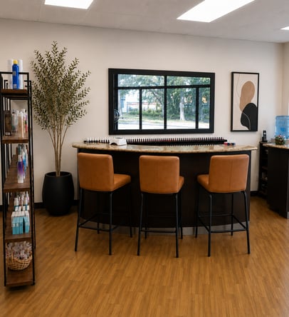 Booth rental opportunity in small upscale salon