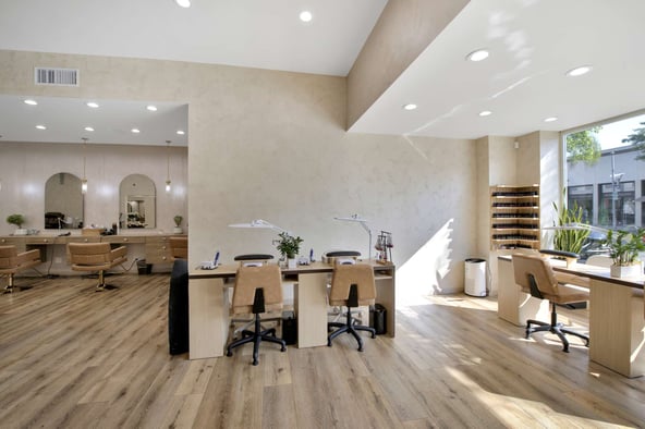 Beverly Hills Hair Salon Chair / Booth Rental | Premier Luxury Salon Experience | ChaViv Hair