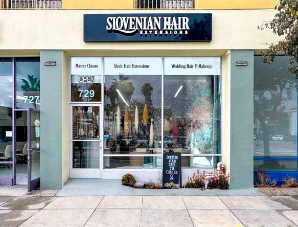 Salon Chair Rental in Santa Monica, CA – Prime Location at Slovenian Hair